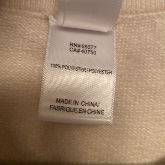 NWOT Wynne Lounge Cream Tank Top…size XXS - Picture 4 of 4